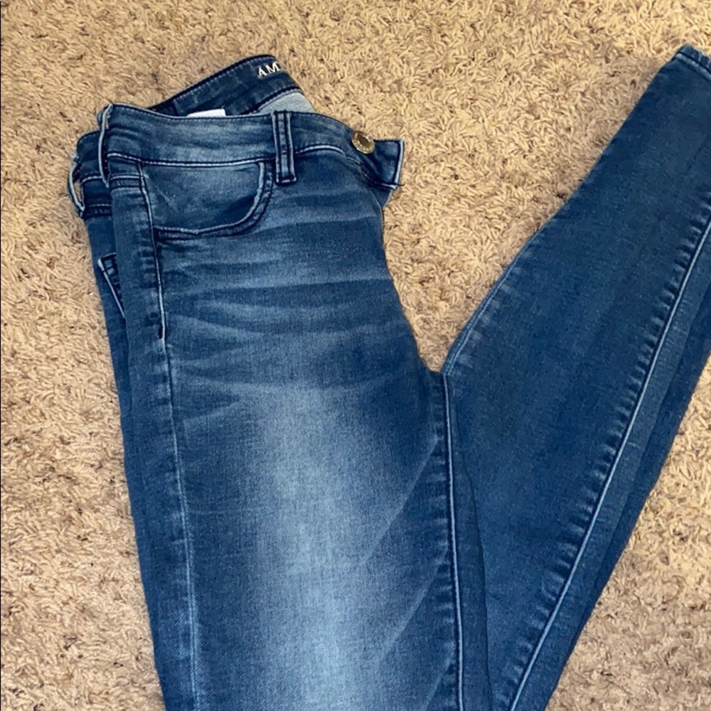 AE high rise jeans